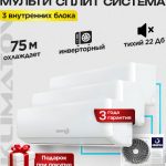 Сплит-система Ballu DC Inverter в Видном