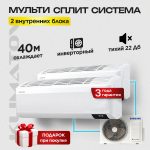 Рейтинг инверторных сплит-систем в Видном