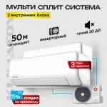 Кондиционер установлен в квартире в Видном